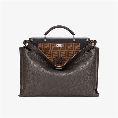 fendi peekaboo bag men|Fendi men's peekaboo bag.